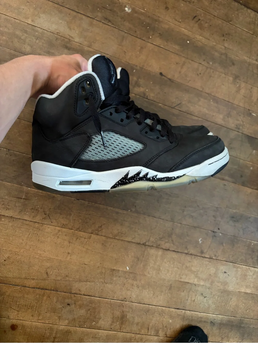 Jordan 5 Oreo’s size 9